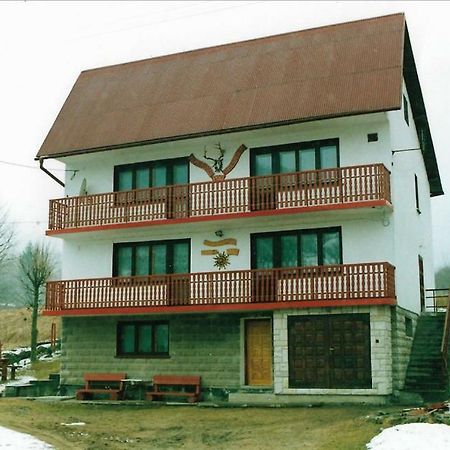 Agroturystyka Boguska Apartment Zawoja Ngoại thất bức ảnh