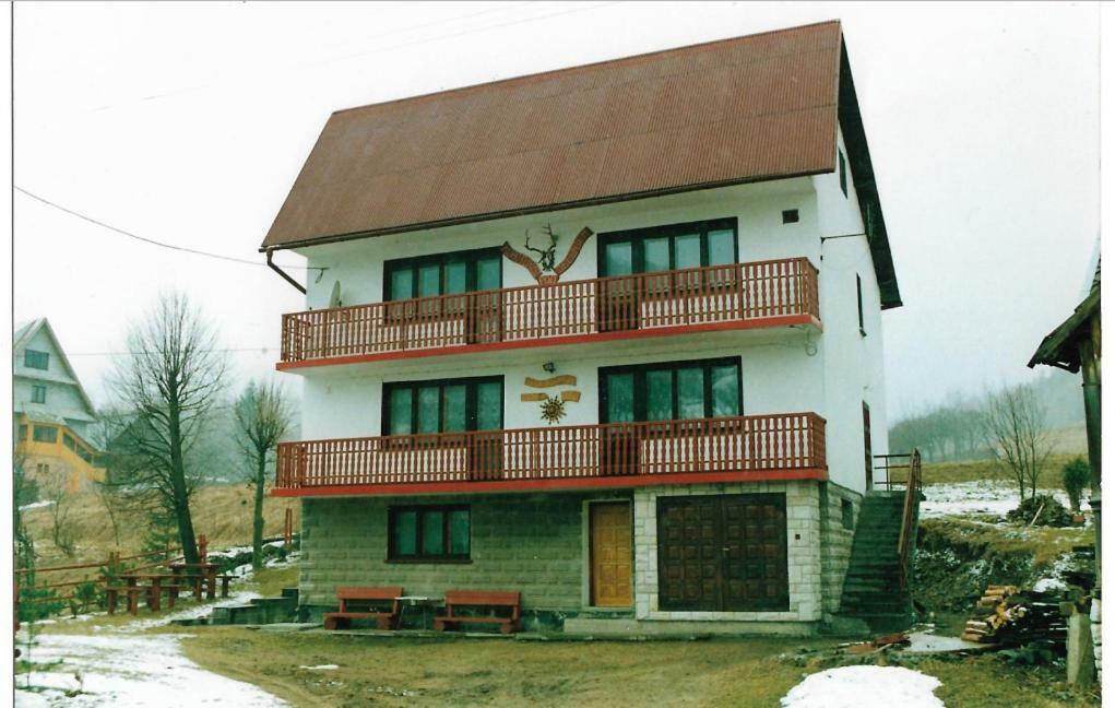 Agroturystyka Boguska Apartment Zawoja Ngoại thất bức ảnh